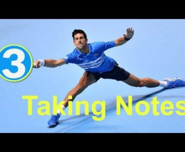 Learning Tennis from Novak Djokovic | Three Ep. 7