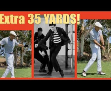I GAINED 35 yards with ELVIS LEGS!!!