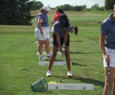 Girls Golf Neuqua Valley vs. Naperville Central 8.27.20