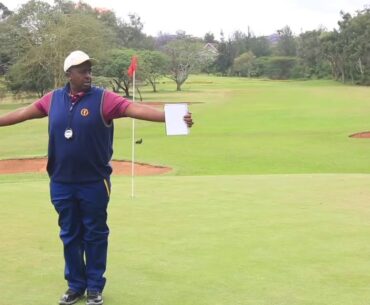 David Wakhu in action at Safari Tour series at Royal Nairobi Club