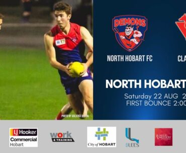 TSL Round 7, North Hobart v Clarence