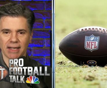 NFL forms external advisory committee for COVID-19 | Pro Football Talk | NBC Sports