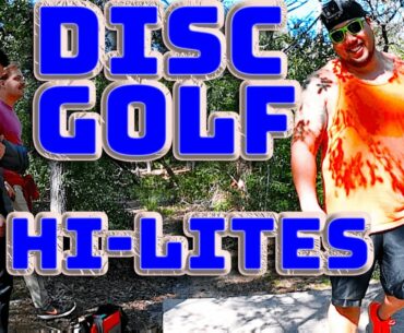 Sled - Funny Disc Golf/Frisbee Golf Highlights Vlog with Plenty of Fails