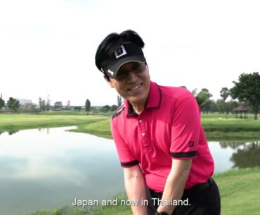 Pro Ray Tokisawa (JPGA) - Golf Swing Academy Bangkok