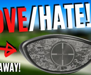 I WANTED TO LOVE THIS NEW DRIVER... BUT I CAN'T!!! (COBRA SPEEDZONE CAMO GIVEAWAY!)