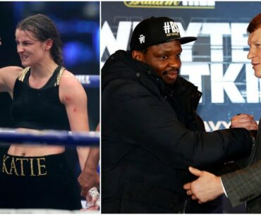Katie Taylor cements dominance, Whyte's knockout blow | Ronan Mullen boxing analysis