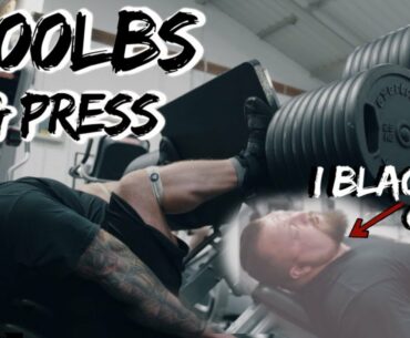 PASSED OUT DOING 1000KG LEG PRESS!