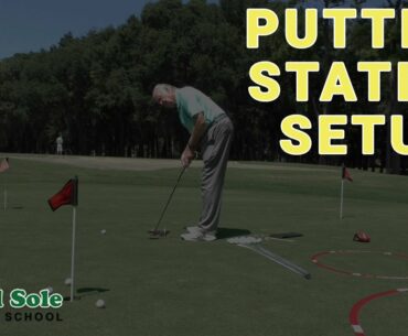 Mel Sole Golf Tips: Putting Station Setup