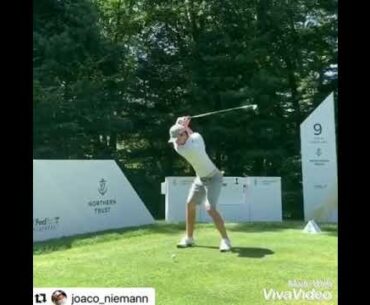 Joaco Niemann incredible golf swing motivation ! #HitTheBall #alloverthegolf