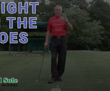 Mel Sole Golf Tips: Weight On The Toes