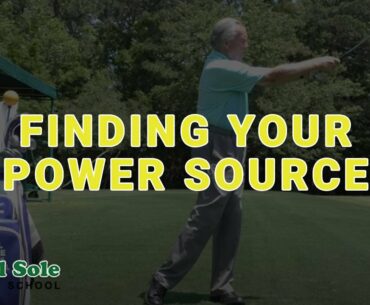 Mel Sole Golf Tips: Finding Your Power Source