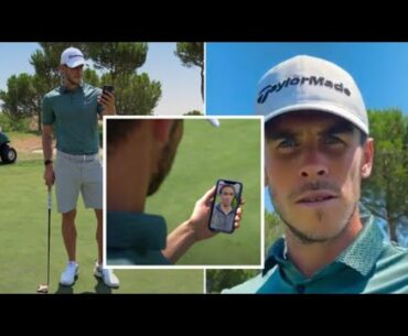 Gareth Bale Dresses As A Golfer To Troll Real Madrid In Hilarious TV Advert