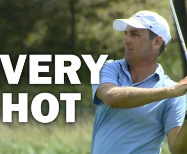 Brendon Todd 2nd Round at the 2020 BMW Championship | Every Shot