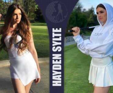 Hayden Sylte: Meet Golf’s Newest Stunning Star | Golf Swing 2020