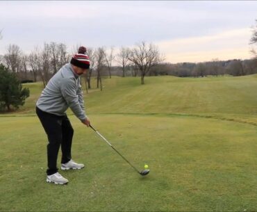 December golf in Wisconsin at Silver Spring Golf Club