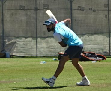 Watch: Virat Kohli's first net session in Cape Town | India Tour of South Africa