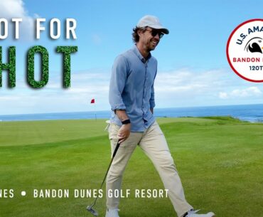 Every Shot at Bandon Dunes - Back 9 - Bandon Dunes Golf Resort - EAL Course Vlog