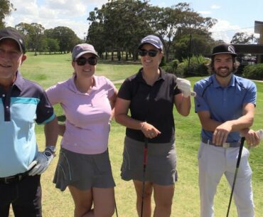 MIXED AMBROSE @ REDCLIFFE GOLF COURSE PART 1