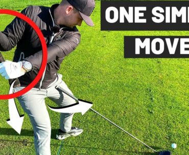 GOLF SWING Stop Standing Up Through The Ball OUT Of Posture