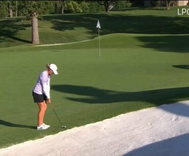 Stacy Lewis Opening Round Highlights at the Walmart NW Arkansas Championship