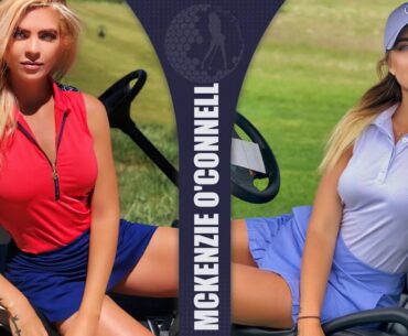 McKenzie O'Connell is a professional model and golfer | Golf Swing 2020