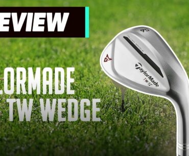 TaylorMade MG2 TW Wedge Review | CRAZY Spin | GolfMagic.com