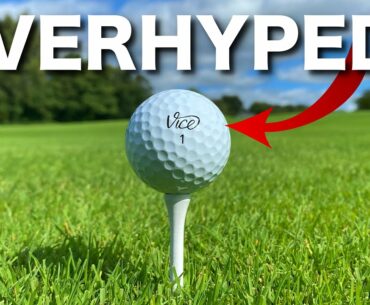 Overhyped or AWESOME? | Vice Golf Ball Review