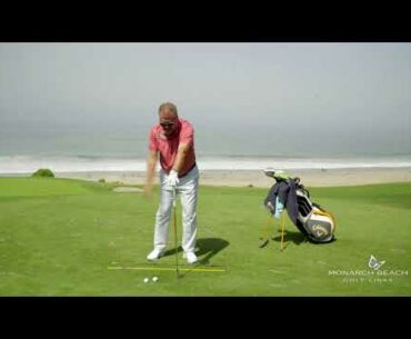 Monarch Beach Monday Mulligan - Two Drills to Straighten Out a Slice with Eloh
