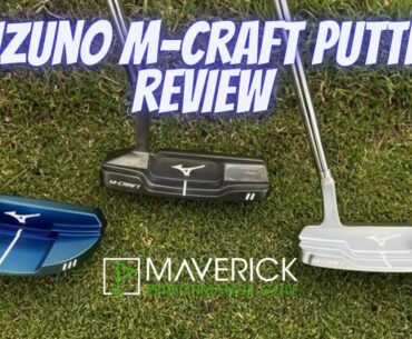 Mizuno M-Craft Putter Review //  All Models