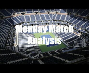 2020 US Open Comment Response | Monday Match Analysis