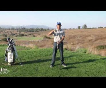 How the body transfers momentum in the golf swing with the Wrecking Ball drill!