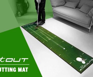 PuttOUT Pro Putting Mat (FEATURES)