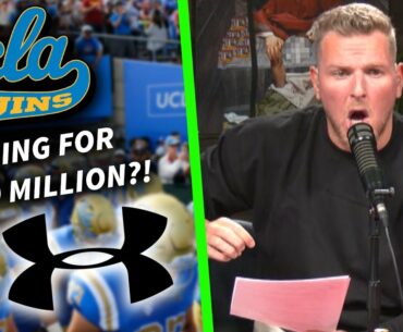 Pat McAfee Reacts To UCLA Suing Under Armour For $200 Million