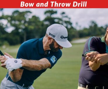 Swing like PGA Tour pros with this Golf Drill: The Bow and Throw