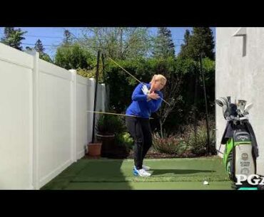 PGA Coach Dr. Alison Curdt: Improving Your Golf Swing Sequence