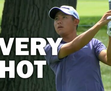 Collin Morikawa 3rd Round at the 2020 BMW Championship | Every Televised Shot