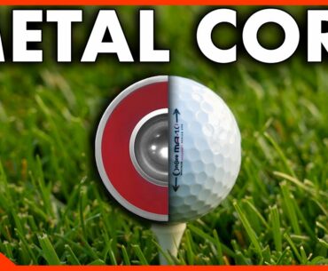 Metal Hollow Core Golf Balls!? | 3 Hole Match Play | Exp Golf