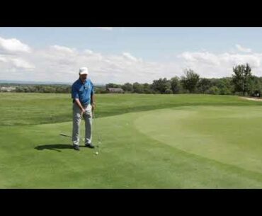 Golf Tip Tuesday - Low Lofted Iron Putt