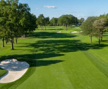 2020 U.S. Open: Winged Foot Flyover - Hole No. 2