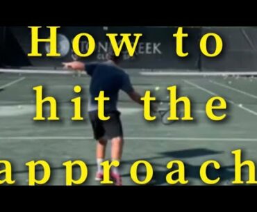 How to hit the approach shot successfully