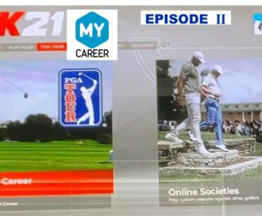 Crazy Score Changes| PGA 2K21 My Career EP:2