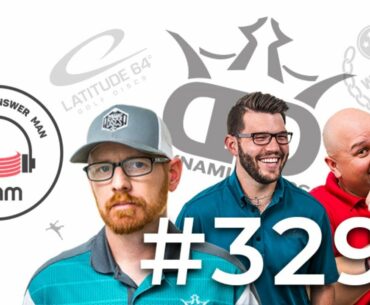 Beat in discs, Premium Plastic Judge, Bag Tags, and More on Disc Golf Answer Man Ep 329!