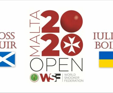 GREAT ACHIEVEMENT! Iulian Boiko vs Ross Muir SF WSF Open 2020