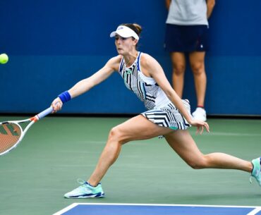 Lauren Davis vs Alize Cornet | US Open 2020 Round 1