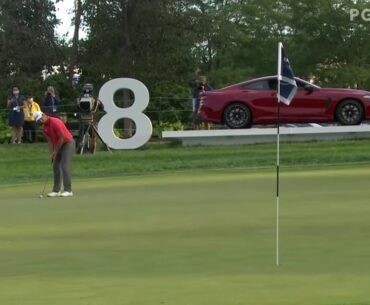 DJ's Putt forces playoff Rahm's Putt ends playoff