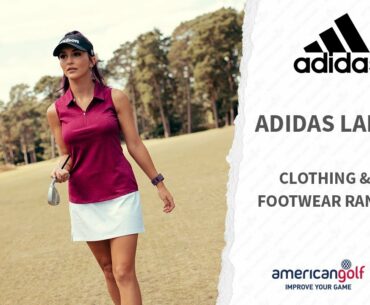 MOLLIE LAWRENCE X ADIDAS - LADIES CLOTHING & FOOTWEAR COLLECTION | American Golf