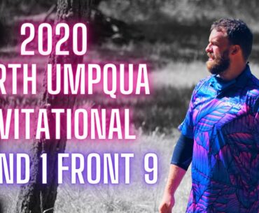 2020 North Umpqua Invitational R1 F9 (Anderson, Fry, Herrington, Redalen)