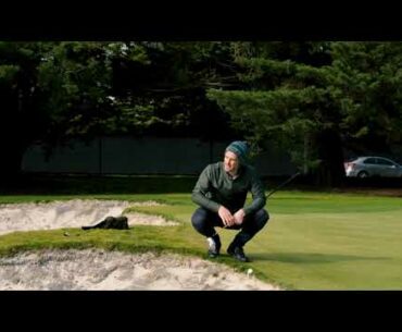 Ball Embedded in the Lip Above a Bunker - Golf Rules