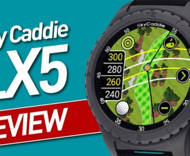 SkyCaddie LX5 Review