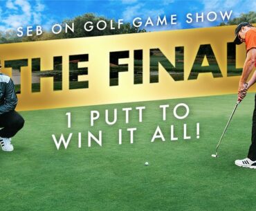 The Best Drivable Par 4 in Golf & Ryder Cup Re-Creation! The Seb on Golf Game Show - The FINAL!